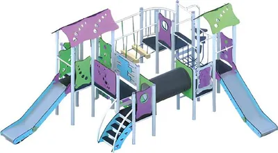 Produktbild von Spielplatz Bequemlichkeit Kinderspielplatz Freizeitanlage SpielgeländeSpielareal