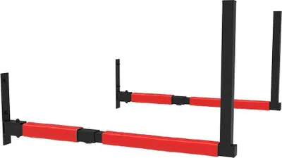Produktbild von RAWWEST.BIS Wandhalterung f? Dachbox Skibox verstellbar 33-57cm Stahl