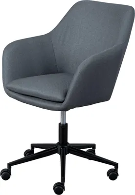 Produktbild von Inter Link Drehstuhl Workrelaxed grau