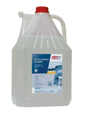 Produktbild von EUROLUB Destilliertes Wasser 819005 5l Kanister