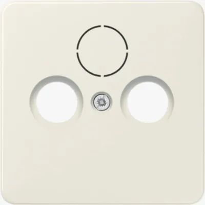 Immagine prodotto di Prese universali Sat/BK Jung 1 posto Jung 561 SAT bianco, 1 pz.