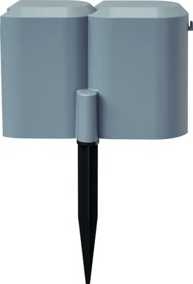 Produktbild von Schneckenschutz Gartenpalisade IPSP | Grau