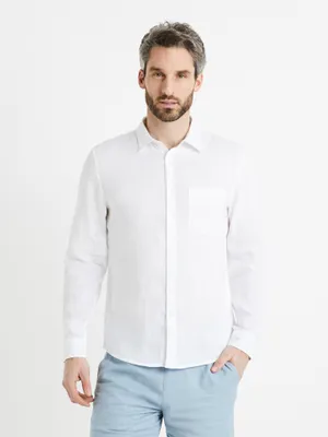 Produktbild von Celio Daflix Leinenhemd 1120389__S