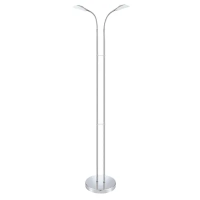 Produktbild von Stehleuchte Eglo Cametal 1 LED 2x3W chrom Stehlampe