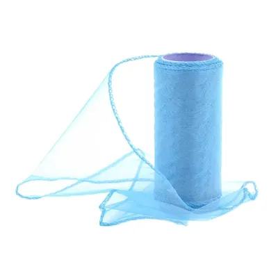 Immagine prodotto di Organza 12 cm/10y blu ghiaccio
