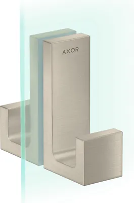 Produktbild von Duschtürgriff AXOR UNIVERSAL brushed nickel