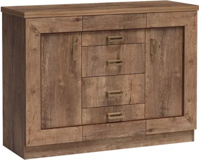 Produktbild von Sideboard 120cm Lefkas Eiche, TEORA-161