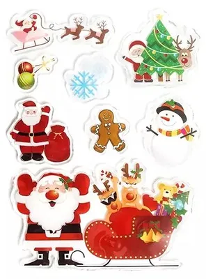 Productafbeelding van DpCraft klassieke stickers, 8 stuks.