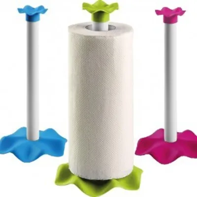 Produktbild von Küchenrollenhalter 29x15cm zweiteilig + Küchenrolle sortiert
