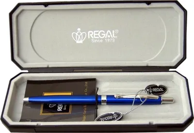 Obrázek produktu pro Kuličové pero Regal Reef modré - 543502B