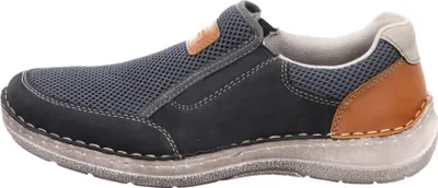 Produktbild von Rieker Komfort Slipper Uni 362D3033303533 Blau 44 EU