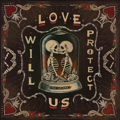 Image de Bandana moto DMD Square The Lovers