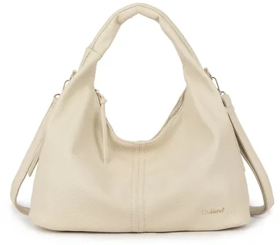 Productafbeelding van Kunstlederen handtas A - Beige