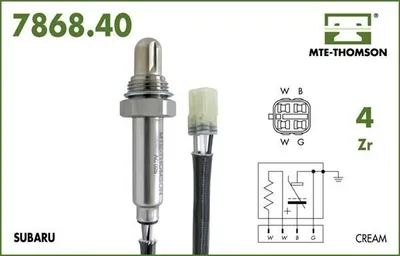 Produktbild von VEGAZ Lambdasonde für SUBARU FORESTER (SG) Fingersonde Beheizt 465mm ULS-422