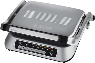 Zdjęcie produktu dla SBG 6031SS grill kontaktowy SENCOR