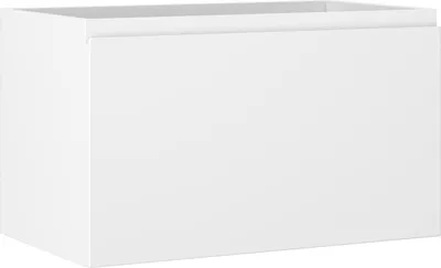 Obrázek produktu pro Mexen Orio koupelnová skříňka pod umyvadlo 80 cm, 1 zásuvka, bílá matná - 91A10-08047-1-BF01