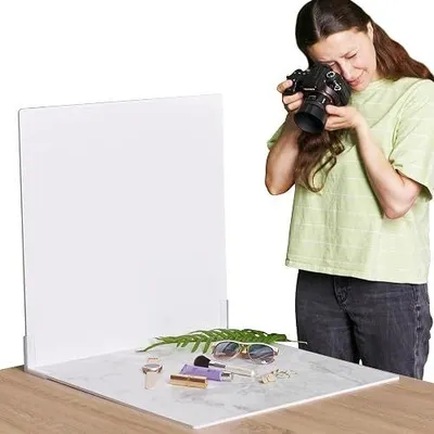 Zdjęcie produktu dla Tablica do fotografii dwustronna 30X40 cm tło produktowe dla fotografów