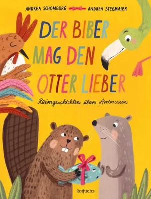 Produktbild von Der Biber mag den Otter lieber
