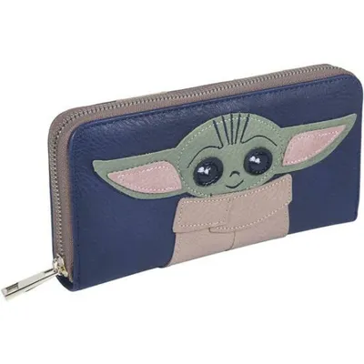 Image de Star Wars : The Mandalorian Yoda - Portefeuille