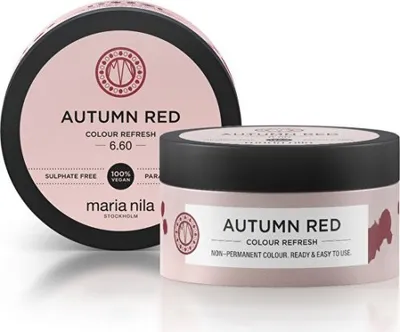 Obrázek produktu pro Jemná vyživující maska bez permanentních barevných pigmentů Autumn Red (Colour Refresh Mask), 100 ml