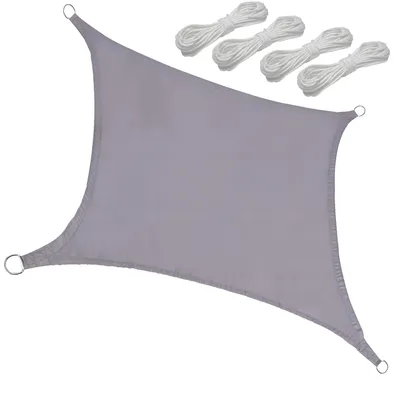 Produktbild von Verk 01887 Plane gegen die Sonne 4 x 3 m grau