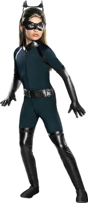 Produktbild von Catwoman Deluxe Kindergröße: 140