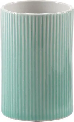 Immagine prodotto di Portaspazzolini in Vetroceramica Aquamarijn - Design moderno - 75 x 75 x 11 cm