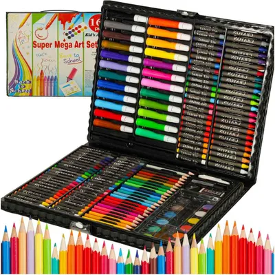 Immagine prodotto di Set artistico per la pittura in valigetta 168el.