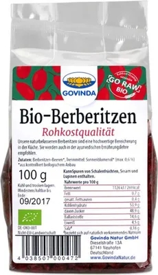 Zdjęcie produktu dla Berberys 100g