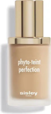 Produktbild von Sisley Phyto-teint Perfection, Pumpenflasche, Creme, Jeder Hauttyp, Aufhellend, Feuchtigkeitsspendend, Glättend, Beruhigend, Warm, Beige