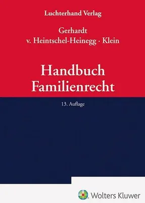 Obrázek produktu pro Handbuch Familienrecht