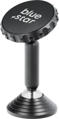 Immagine prodotto di Blue Star, Supporto magnetico per auto rotante a 360° per cruscotto, nero