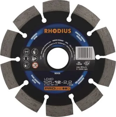 Produktbild von Diamond -Ruhe des Prolin 125x12