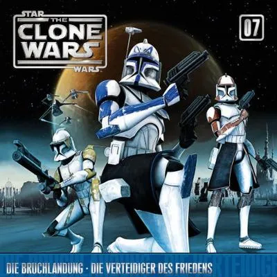 Obrázok produktu pre Star Wars - Klonové vojny Cd Episode 07 - The Crash Landing/The Defenders of Peace