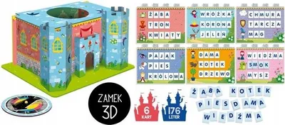 Zdjęcie produktu dla Zabawa I Edukacja Zaczarow. Zamek 5447