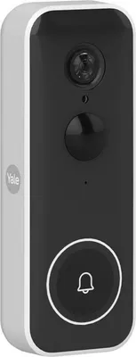 Produktbild von Yale Intelligente Video Türklingel, HD 1080p, 154° Sichtfeld, IP65, Zwei-Wege-Audio