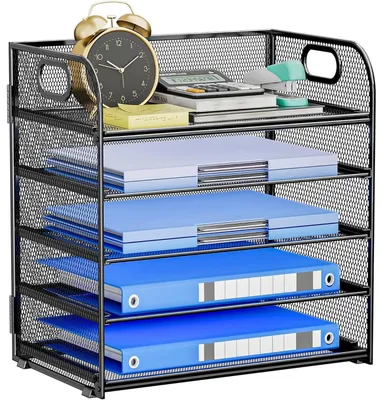 Produktbild von 5-lagiger Papierorganizer für den Schreibtisch