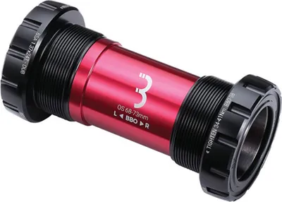 Zdjęcie produktu dla BBB Bottom Bracket Bottom Thread BSA DUB 1.37x24T x 68/73mm czarny