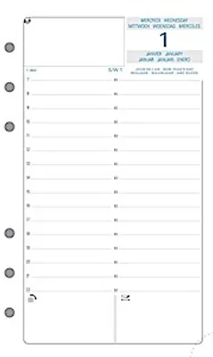 Immagine prodotto di Inserto calendario Timer 17 Inserire 1 giorno su 1 pagina 2021