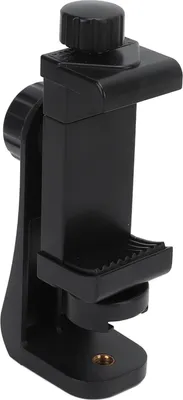 Produktbild von 1/4 Zoll Schraubenloch Smartphone-Halterung Handy-Clip mit Blitzschuh-Anschluss für unterwegs