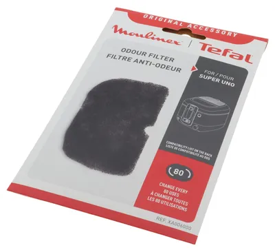 Immagine prodotto di Moulinex Tefal filtri aria anti odori friggitrice Super Uno Access 2 AM31 FR31