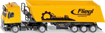 Produktbild von Siku LKW mit Muldenkipper Fliegl; 3537