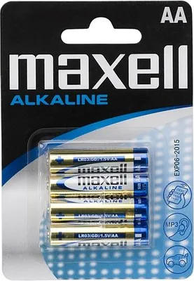 Immagine prodotto di Maxell Batterie Alkaline  AA Mignon  LR06               4St.