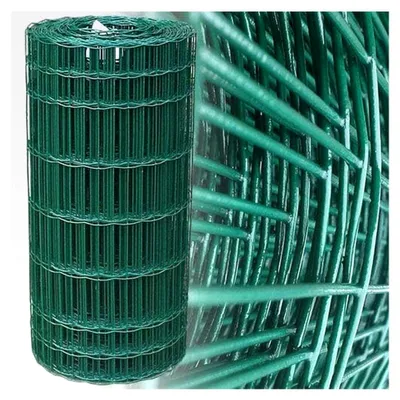 Produktbild von Gartenzaun 25 m Grün Maschendrahtzaun 5 x 10 cm (60 cm)