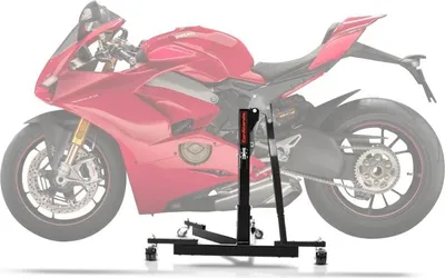 Zdjęcie produktu dla Podpórka centralna CS Power Evo do Ducati Panigale V4/ S 18-24 Czarna