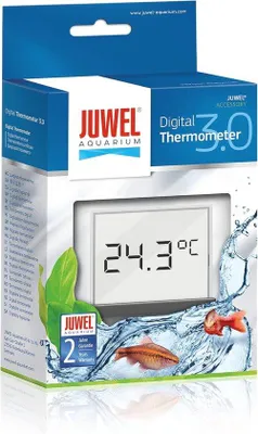 Productafbeelding van Famanu digitale thermometer voor aquaria - Nauwkeurige temperatuurmeting en groot display