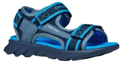 Produktbild von Geox Jungen Klassische Sandalen J45F1B014MEC0693 Farbe: Blau Größe: 36