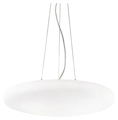 Productafbeelding van Ideal Lux Smarties Bianco SP3, 3 lampen, E27, IP20, wit