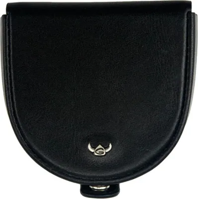 Produktbild von Golden Head Geldbörse Colorado Classic Horseshoe Coin Holder Black schwarz