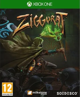 Zdjęcie produktu dla BANDAI NAMCO Entertainment Ziggurat, Xbox One, Xbox One, E10+ (powyżej 10 lat)